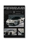 LaFerrari Halı